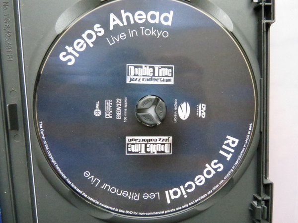 Lee Ritenour , Steps Ahead - RIT Special  (Lee Ritenour Live) / Steps Ahead (Live In Tokyo) | Eagle Vision (EREDV322) - 4