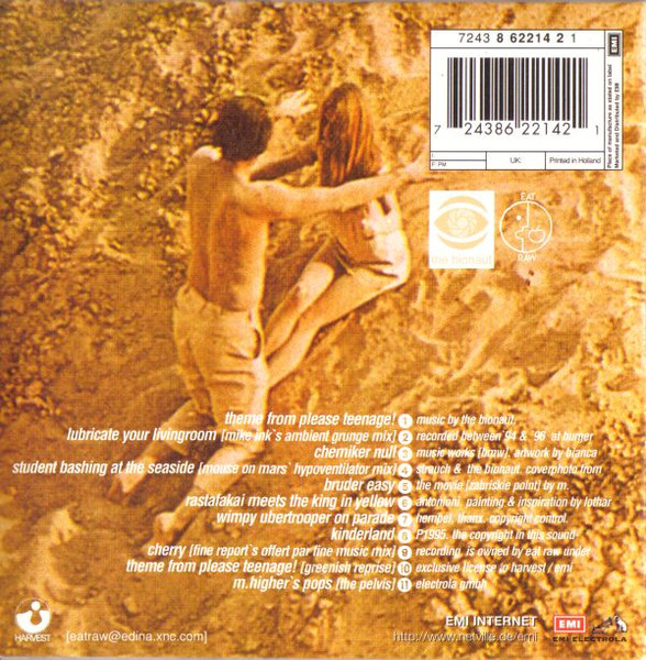 The Bionaut - Please Teenage! | Harvest (7243 8 62214 2 1) - 2
