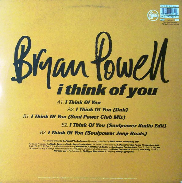 Bryan Powell - I Think Of You | Talkin' Loud (TLKX 38)