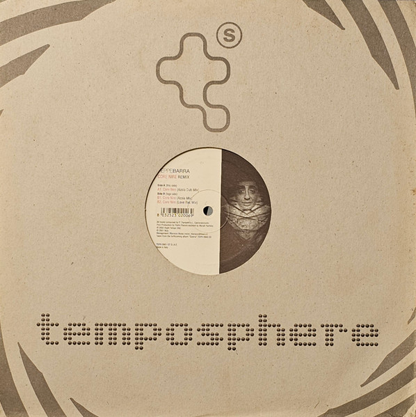 Peppe Barra - Core Nire (Remix) | Temposphere (TSPH 0901 12") - 3 Peppe Barra - Core Nire (Remix) | Temposphere (TSPH 0901 12") - 3
