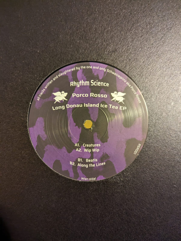 Porco Rosso - Long Donau Island Ice Tea | Rhythm Science (RSR001)