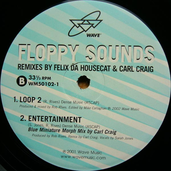Floppy Sounds - Remixes | Wave Music (WM50102-1) - 4 Floppy Sounds - Remixes | Wave Music (WM50102-1) - 4