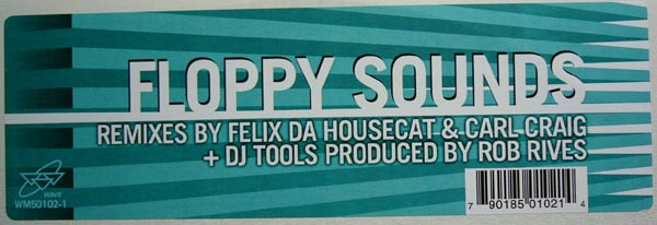 Floppy Sounds - Remixes | Wave Music (WM50102-1) - 2 Floppy Sounds - Remixes | Wave Music (WM50102-1) - 2