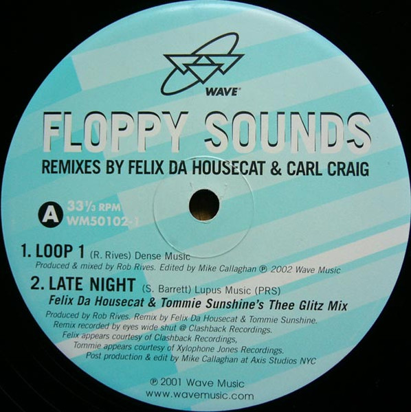 Floppy Sounds - Remixes | Wave Music (WM50102-1) - 3 Floppy Sounds - Remixes | Wave Music (WM50102-1) - 3