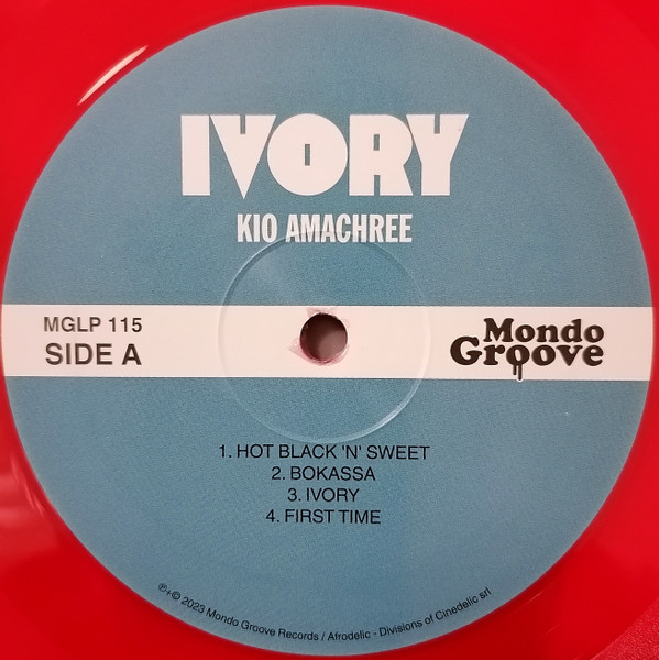 Kio Amachree - Ivory | Mondo Groove (MGLP 115) - 3 Kio Amachree - Ivory | Mondo Groove (MGLP 115) - 3