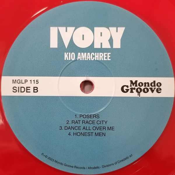 Kio Amachree - Ivory | Mondo Groove (MGLP 115) - 4 Kio Amachree - Ivory | Mondo Groove (MGLP 115) - 4