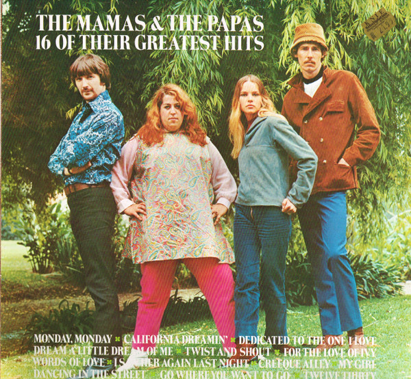 The Mamas & The Papas - 16 Of Their Greatest Hits | MCA Records (250 444-1)