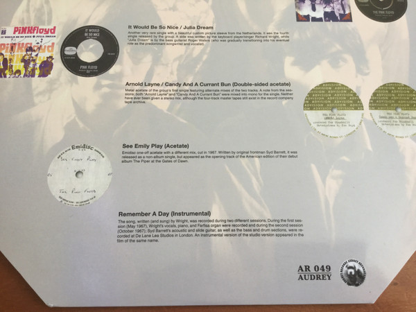 Pink Floyd - Pink Floyd | Audrey Records (AR 049) - 4 Pink Floyd - Pink Floyd | Audrey Records (AR 049) - 4