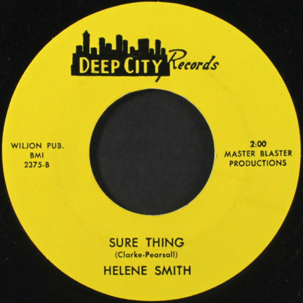 Helene Smith - True Love Don't Grow On Trees / Sure Thing | Deep City Records (2375) - 2