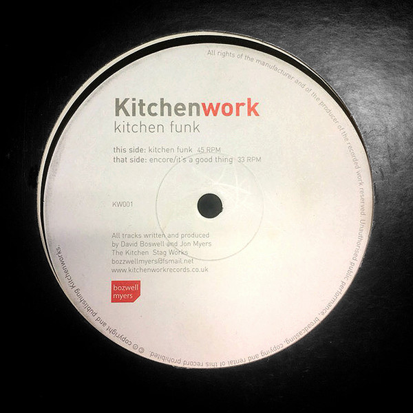 Kitchen Work - Kitchen Funk | Kitchenworks (KW001)