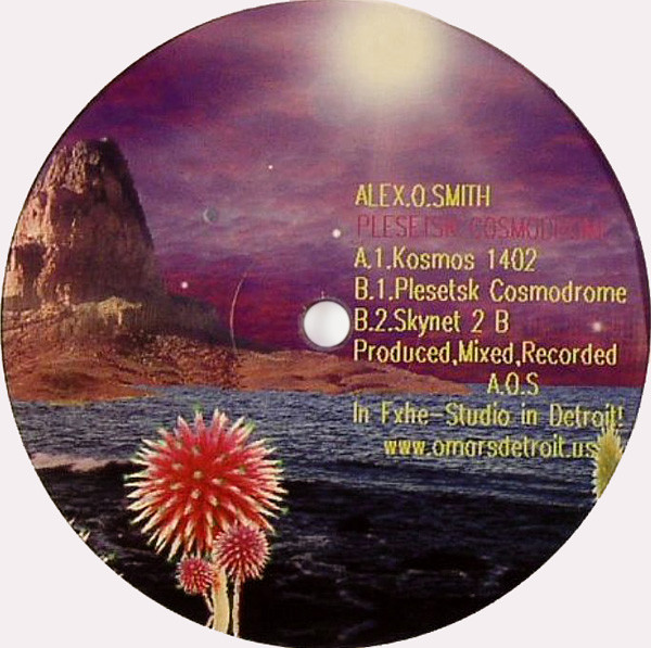 Alex. O. Smith - Plesetsk Cosmodrome | FXHE Records (AOS-432R)