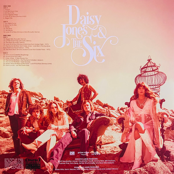 Daisy Jones & The Six - Aurora | Atlantic Records (075678615238) - 3 Daisy Jones & The Six - Aurora | Atlantic Records (075678615238) - 3