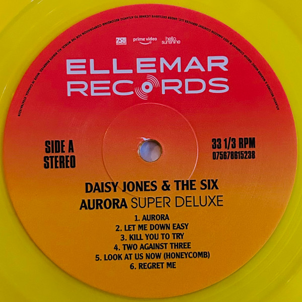 Daisy Jones & The Six - Aurora | Atlantic Records (075678615238) - 4 Daisy Jones & The Six - Aurora | Atlantic Records (075678615238) - 4