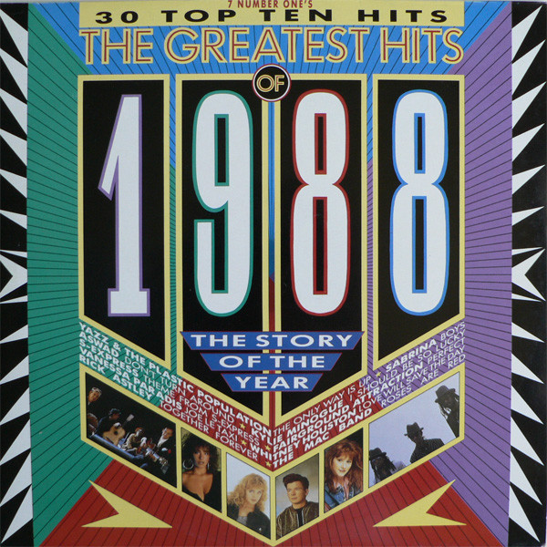 Various - The Greatest Hits Of 1988 | Telstar (STAR 2334) - main