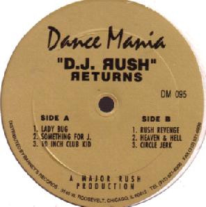 DJ Rush - Returns | Dance Mania (DM 095)