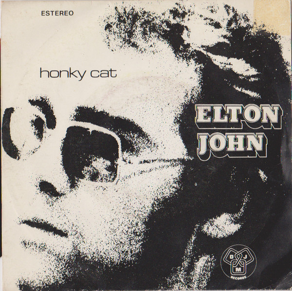 Elton John - Honky Cat | DJM Records (8E 006 93860 F)