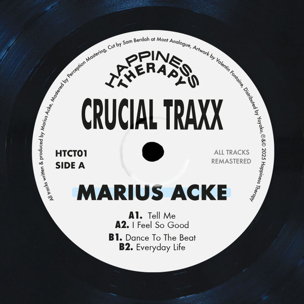 Marius Acke - Happiness Therapy Crucial Traxx 01 | Happiness Therapy (HTCT01) - main Marius Acke - Happiness Therapy Crucial Traxx 01 | Happiness Therapy (HTCT01) - main