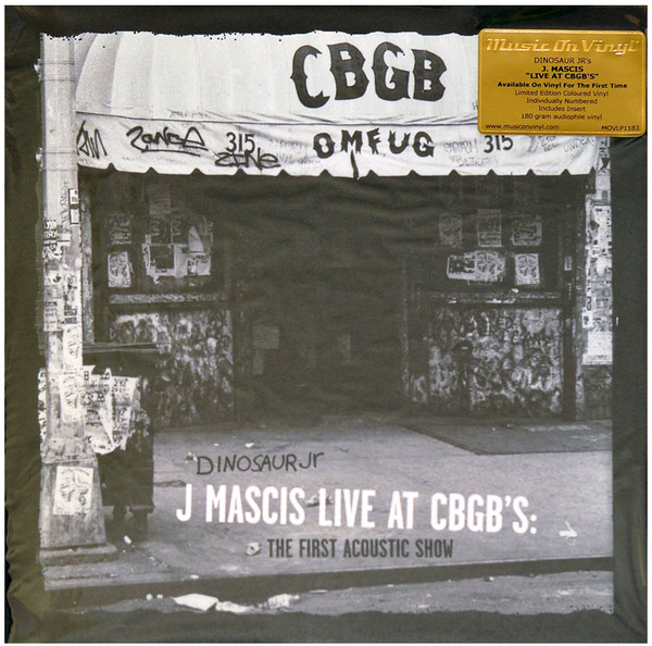 Dinosaur Jr. / J Mascis - J Mascis Live At CBGB's: The First Acoustic Show | Music On Vinyl (MOVLP1183) - main Dinosaur Jr. / J Mascis - J Mascis Live At CBGB's: The First Acoustic Show | Music On Vinyl (MOVLP1183) - main