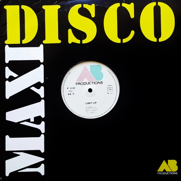 Limit Up - Stereo / Disco City | AB Productions (45.002) - main