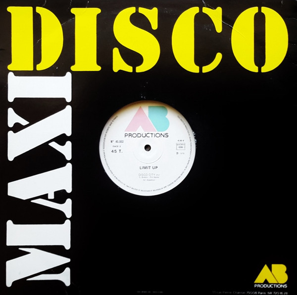 Limit Up - Stereo / Disco City | AB Productions (45.002) - 2