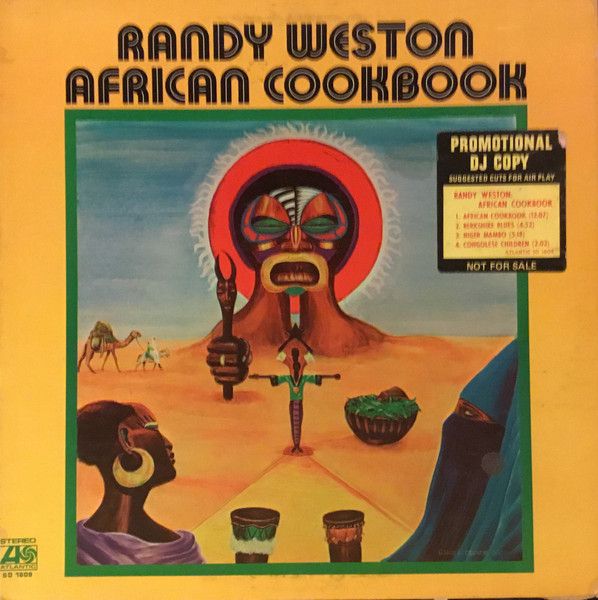 Randy Weston - African Cookbook | Atlantic (SD 1609)