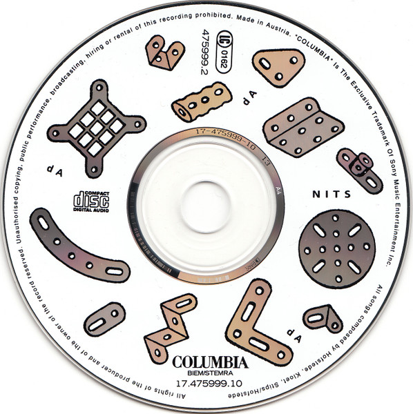 The Nits - dA dA dA | Columbia (475999.2) - 3