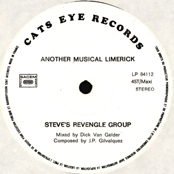 Various - Another Musical Limerick | Cats Eye Records (LP 84112)