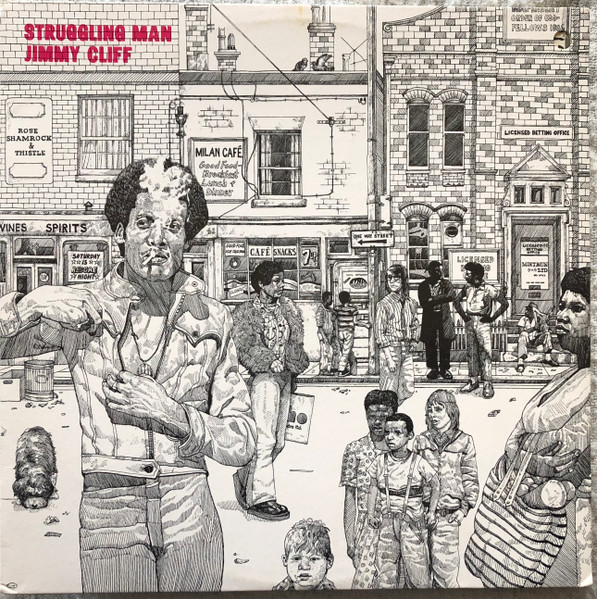 Jimmy Cliff - Struggling Man | Island Records (SW-9343)