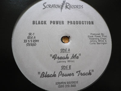 Black Power Production - Freak Me | Scratch Records (SR-1) - main