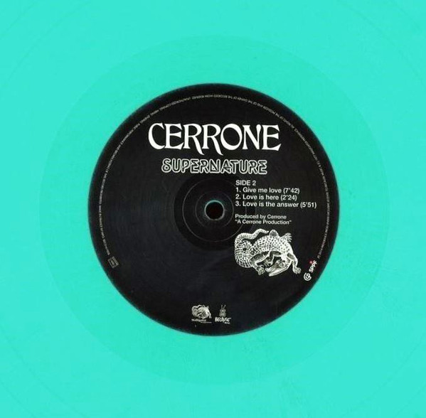 Cerrone - Cerrone 3 - Supernature | Malligator (BEC 5161908/07) - 2