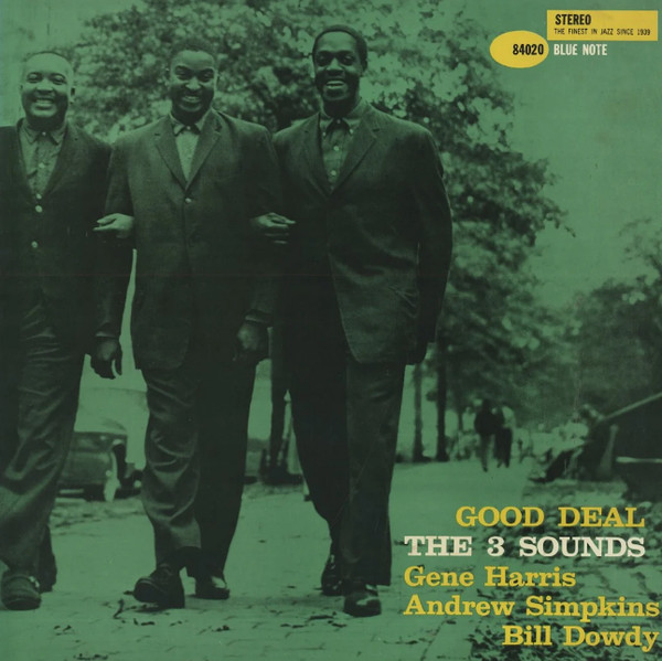 The Three Sounds - Good Deal | Blue Note (GXK 8122) - 2