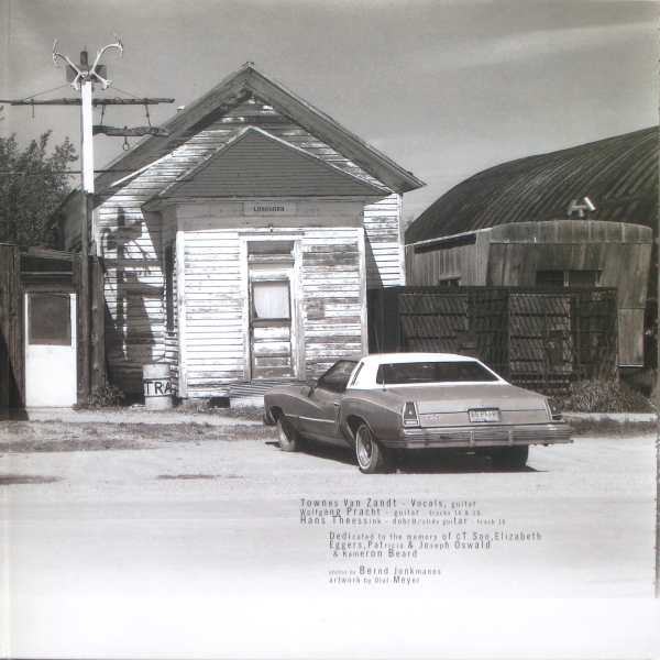 Townes Van Zandt - In Pain | Normal (NORMAL 225 LP) - 3 Townes Van Zandt - In Pain | Normal (NORMAL 225 LP) - 3