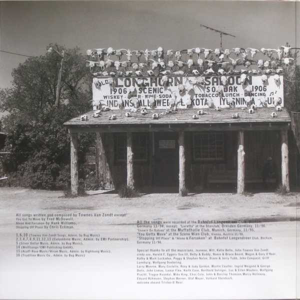 Townes Van Zandt - In Pain | Normal (NORMAL 225 LP) - 2 Townes Van Zandt - In Pain | Normal (NORMAL 225 LP) - 2