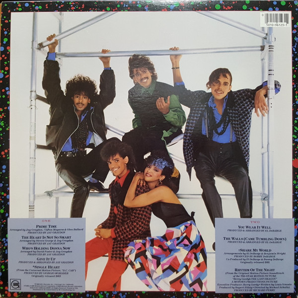 DeBarge - Rhythm Of The Night | Gordy (6123GL) - 2