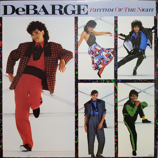 DeBarge - Rhythm Of The Night | Gordy (6123GL)