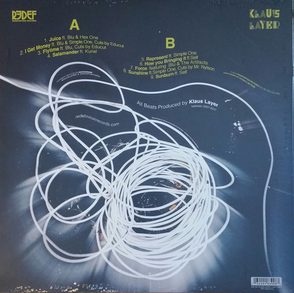 Klaus Layer - Lost Track | Redefinition Records (RDF132) - 2 Klaus Layer - Lost Track | Redefinition Records (RDF132) - 2