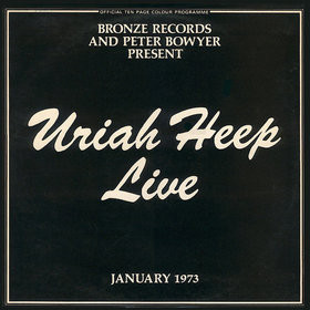 Uriah Heep - Uriah Heep Live | Bronze (28773-XD) - main