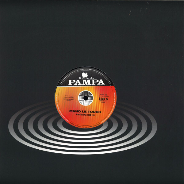 Mano Le Tough - Ahsure EP | Pampa Records (PAMPA 028) - main