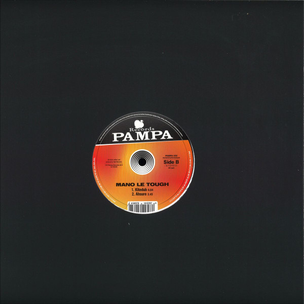 Mano Le Tough - Ahsure EP | Pampa Records (PAMPA 028) - 2