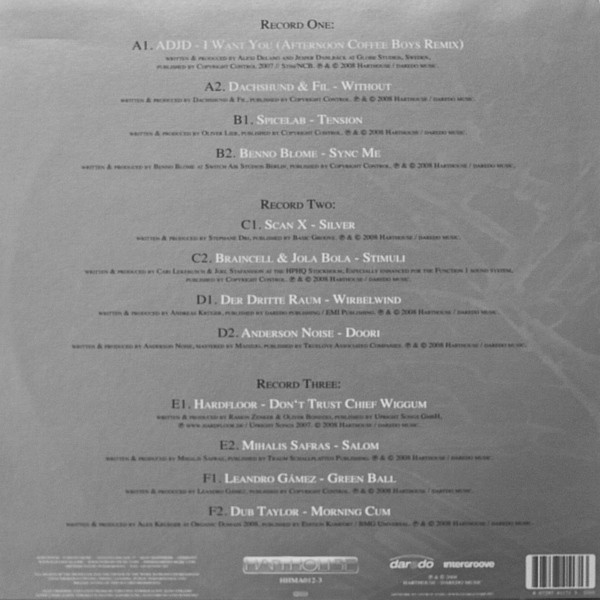 Various - Mirror Of The Future | Harthouse Mannheim (HHMA012-3) - 2 Various - Mirror Of The Future | Harthouse Mannheim (HHMA012-3) - 2