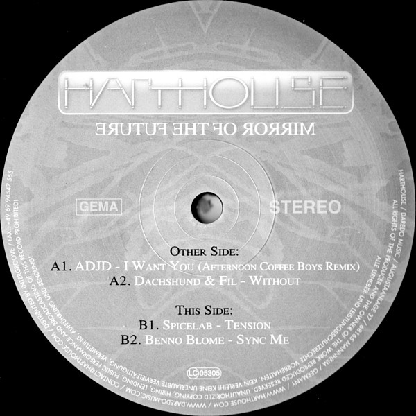 Various - Mirror Of The Future | Harthouse Mannheim (HHMA012-3) - 4 Various - Mirror Of The Future | Harthouse Mannheim (HHMA012-3) - 4