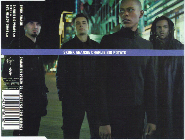 Skunk Anansie - Charlie Big Potato | Virgin (VSCDT 1725) - main