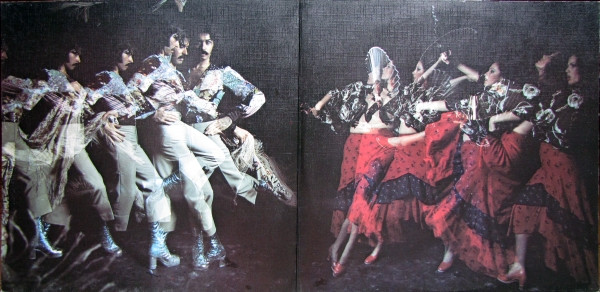 Carmen - Fandangos In Space | Regal Zonophone (SRZA 8518) - 2