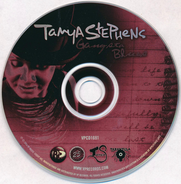 Tanya Stephens - Gangsta Blues | VP Records (VPCD1691) - 3 Tanya Stephens - Gangsta Blues | VP Records (VPCD1691) - 3