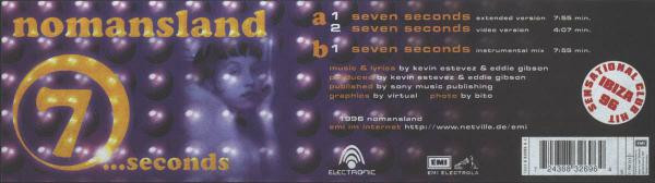 Nomansland - 7 ...Seconds | Electronic (8 83269 6) - 4