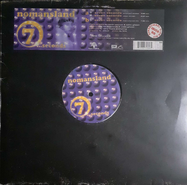 Nomansland - 7 ...Seconds | Electronic (8 83269 6) - main