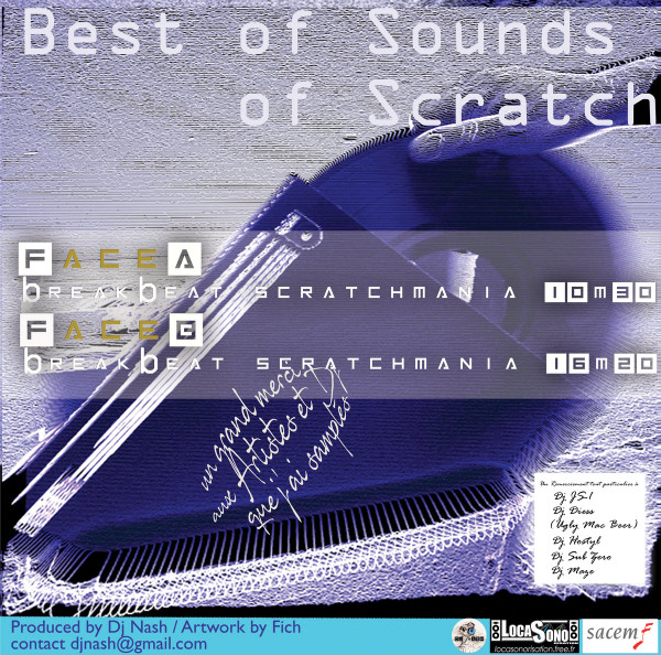 Dj Nash - Scratchmania Lp 12P (Edition complète) | Not on label (none) - 2