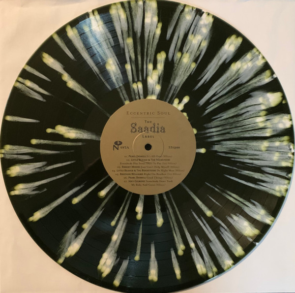 Various - Eccentric Soul: The Saadia Label | Numero Group (097) - 2