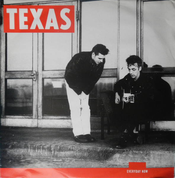 Texas - Everyday Now | Mercury (TEX 312) - main
