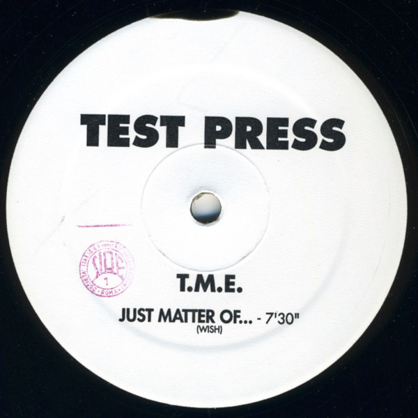 The Marcellino Experience - Just A Matter Of ... | Not On Label (none) - main